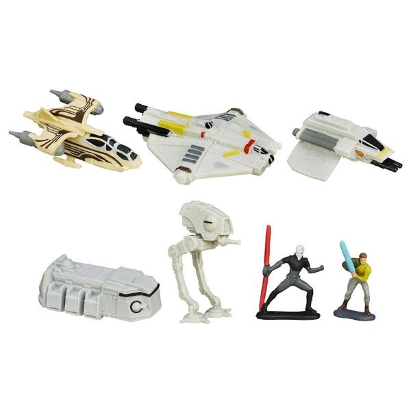 Star Wars The Force Awakens Micro Machines Deluxe Vehicle Pack Rebellion Rising