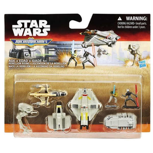 Star Wars The Force Awakens Micro Machines Deluxe Vehicle Pack Rebellion Rising