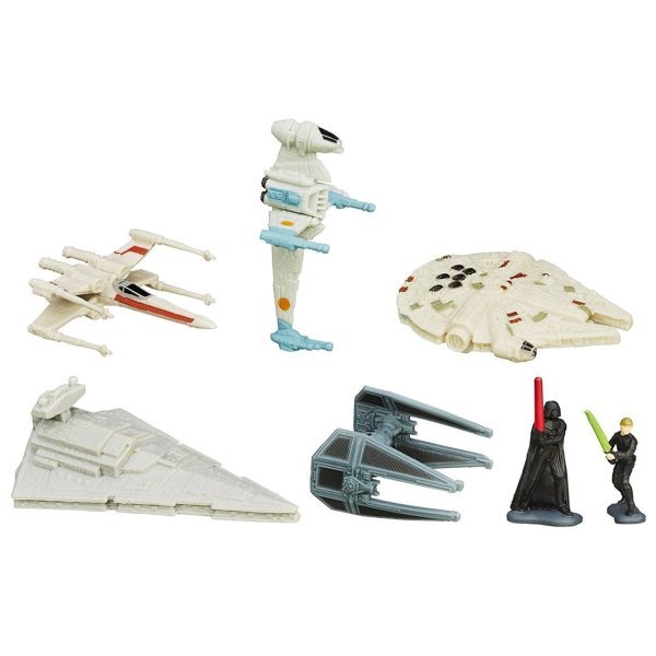 Star Wars The Force Awakens Micro Machines Deluxe Vehicle Pack Fall Of The Empire