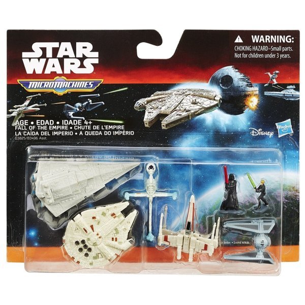 Star Wars The Force Awakens Micro Machines Deluxe Vehicle Pack Fall Of The Empire