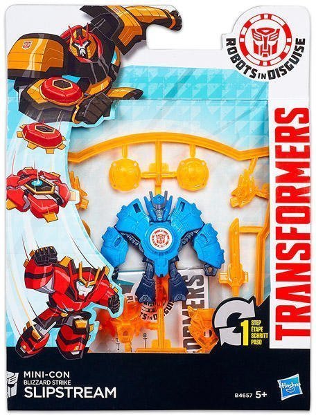 Transformers Mini-Con Blizzard Strike
