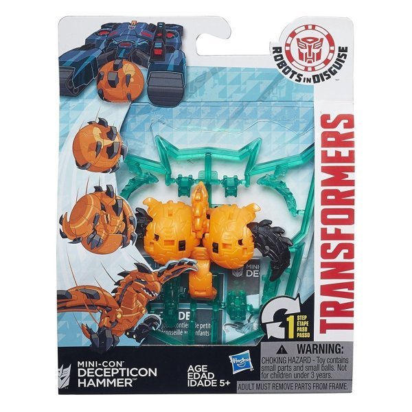 Transformers Mini-Con Decepticon Hammer