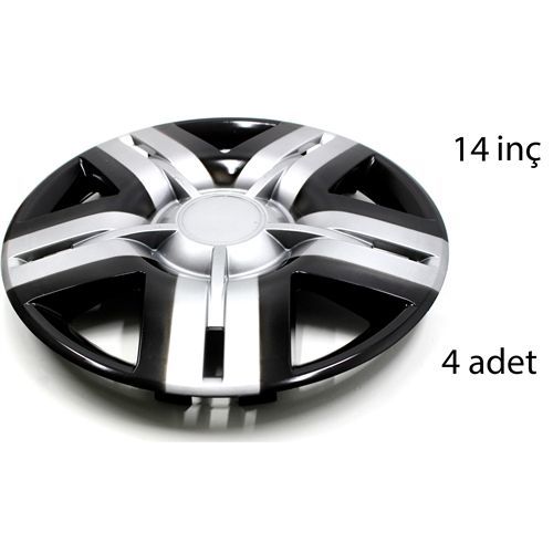 ModaCar 2S 14 İnç Jant Kapağı Seti 424302