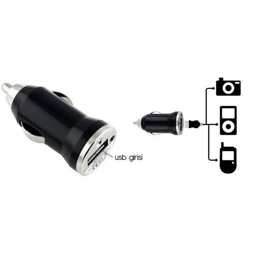 ModaCar Usb Girişli Araç Çakmağından Şarj Soketi 425740