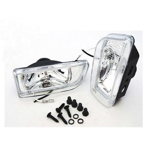 ModaCar Oval Model Beyaz Camlı Sis Lambası Seti 424254