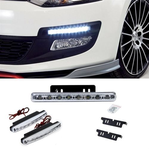 ModaCar 8 Ledli DRL Gündüz Ledi 425669
