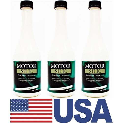 Motorsilk 3'lü Bor İçerikli Benzin Enjektör Temizleyici 425613
