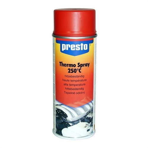Presto Kırmızı 250 C Isıya Dayanıklı Boya 424218