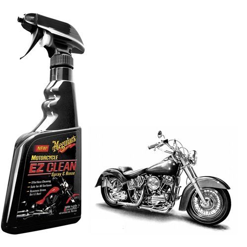 Meguiars Ez Clean Motosiklet Hızlı Genel Temizleme Spreyi 424191