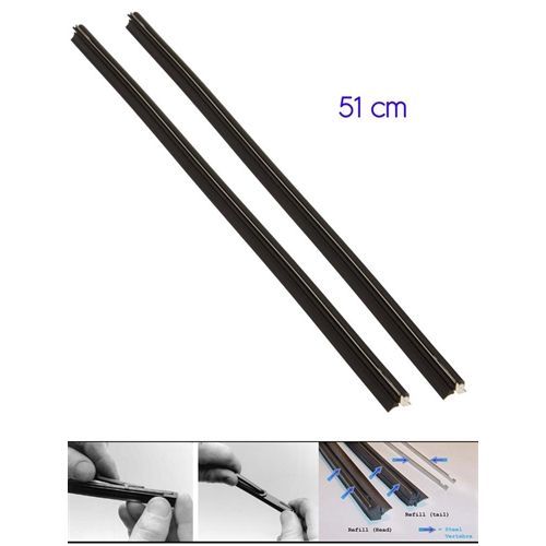 ModaCar 51 Cm Telli Silecek Lastiği 2 Adet 425501