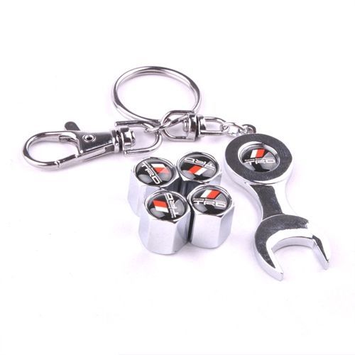 ModaCar TRD Logolu Sibop Kapağı ve Anahtarlık Seti 424138