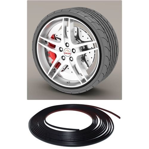 ModaCar 6 MM Jant Çevresine Sportif Siyah Şerit 422546