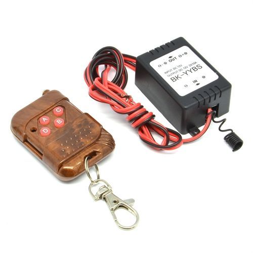 ModaCar Uzaktan Kumandalı 4 Fonksiyon Flaş Çakar Modülü 424055