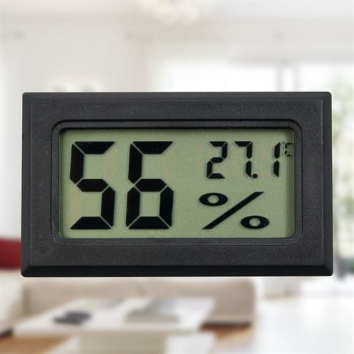 ModaCar Mini Termometre Ve Higrometre 424006