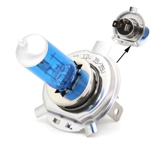 ModaCar HS1 Tip Süper Beyaz Motosiklet Far Ampülü 35W / 35W 426915