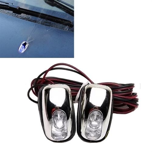 ModaCar Mavi Led Işıklı Su Fıskiye Lambası 423964