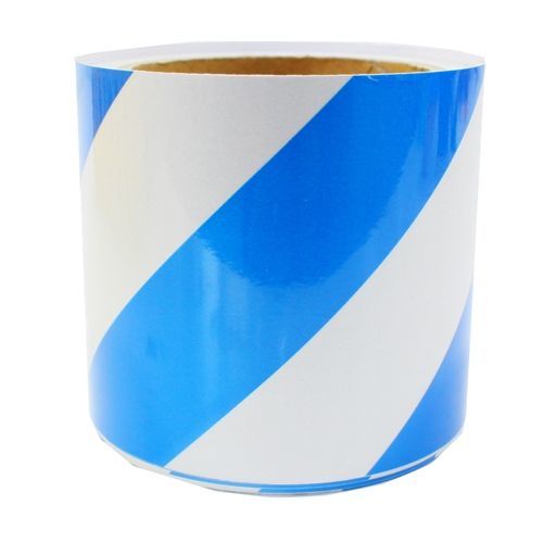 ModaCar 9 cm x 2.5 Mt Beyaz Mavi Fosfor Şerit 425329