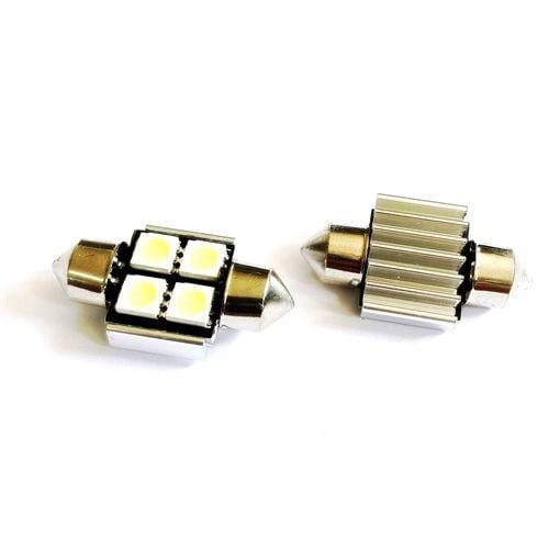 ModaCar 31 mm 4 Beyaz Led Sofit Tavan Ampülü 425226