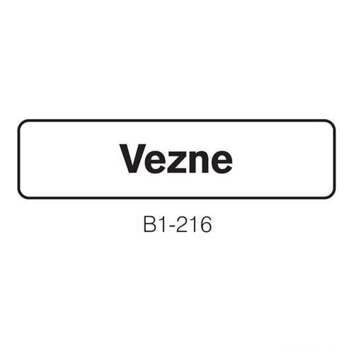 MasterCare VEZNE Bilgi İşareti 426198