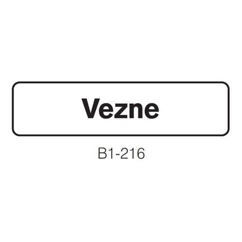 MasterCare VEZNE Bilgi İşareti 426198