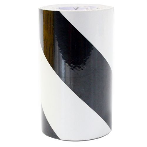 ModaCar 10 cm x 2.5 Mt Siyah Beyaz Fosfor Şerit 425089