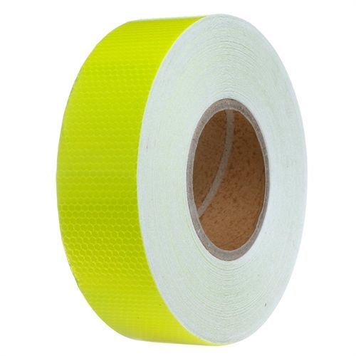 ModaCar 5 cm X 2.5 Mt Petek Desen Sarı Fosfor Şerit 425080
