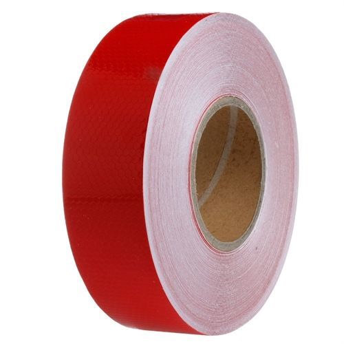 ModaCar 5 cm X 2.5 Mt Petek Desen Kırmızı Fosfor Şerit 425078