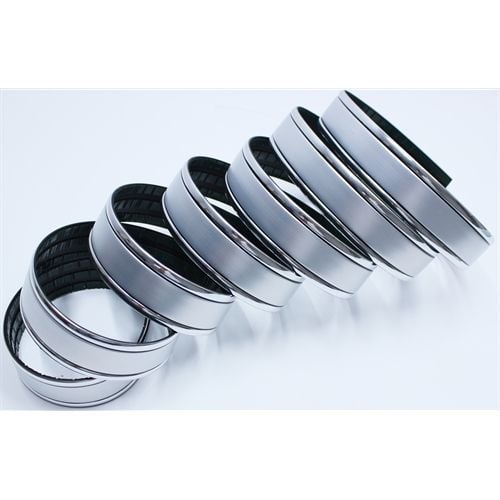 ModaCar 4.8 Cm Krom Gri Çita 4 MT 423878