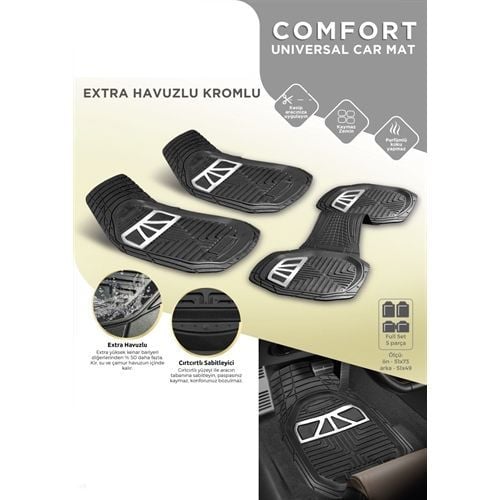 ModaCar Comfort Oto Paspas Seti 423869