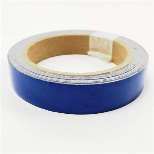 ModaCar 2 cm X 2,5 Mt Mavi Fosfor Şerit 425063