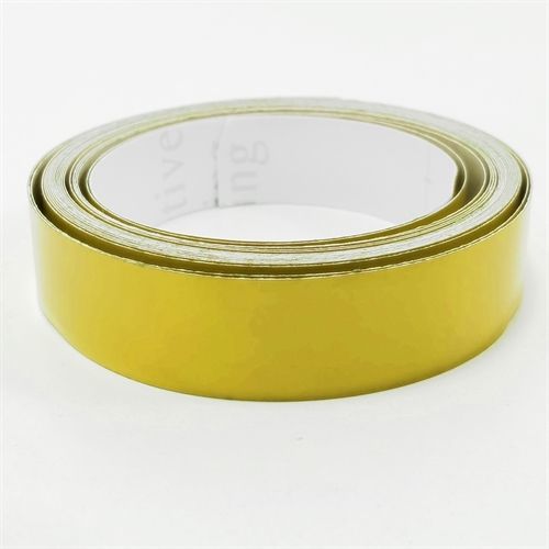 ModaCar 2 cm X 2,5 Mt Sarı Fosfor Şerit 425061