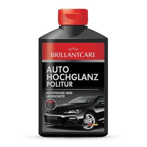 BrillantCare Hochlanz Politur Silikon'lu Cila 423777