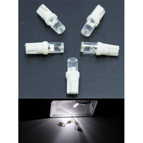 ModaCar T5 Tip Beyaz Ledli Torpido ve Gösterge Ampülü 423726