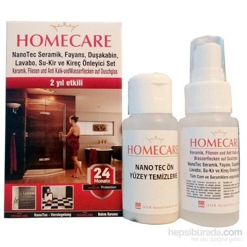 HomeCare Duşakabin Su Kaydırıcı 2 Yıl Etkili 2x50ml 424072
