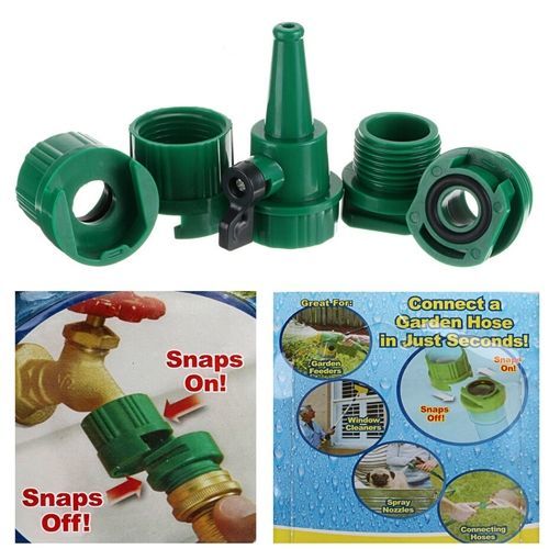 HomeCare Snap 2.0 Hortum Bağlantı Aparatları 426886