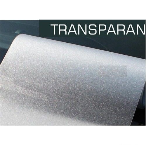 ModaCar Kumlu Far Filmi 30 cm x 1 Mt Transparan 426878