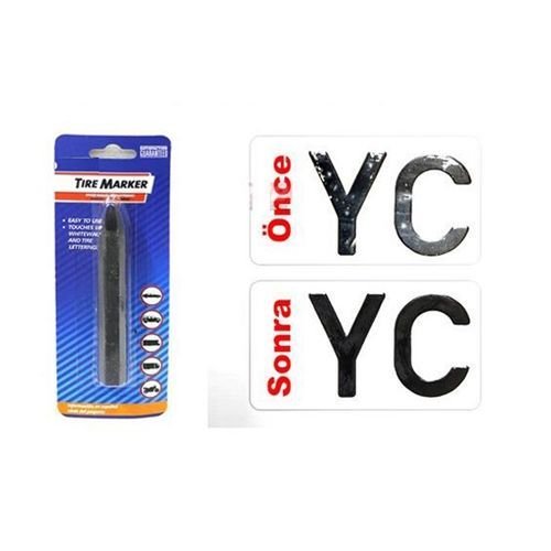 ModaCar Plaka Yazısı Rötuş Kalemi 426863