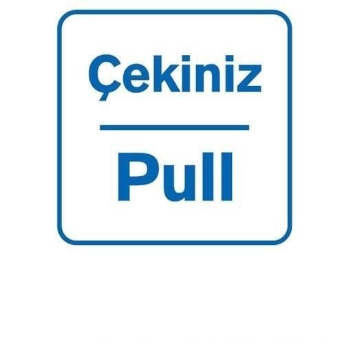 MasterCare ÇEKİNİZ-PULL Bilgi İşareti 426568
