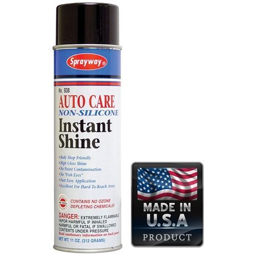Sprayway US HighGloss Çok Parlak Yüzey Parlatıcı Silikonsuz 426853