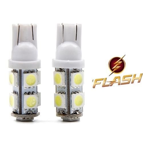 ModaCar T10 Model Flaşlı 9 Beyaz Smd Ledli Park Ampülü 423601