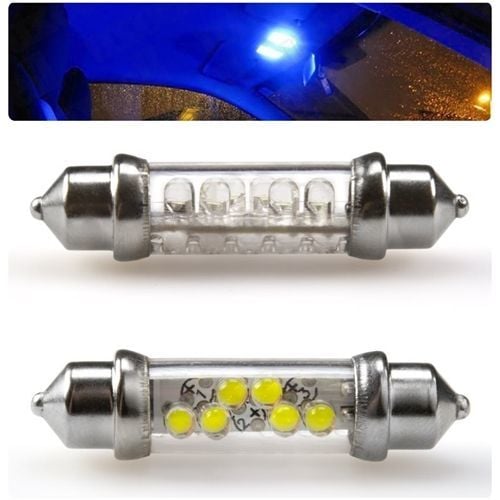 ModaCar 6 Mavi Convace Ledli 3.6 cm Sofit Model Ampül 423593