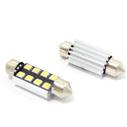 ModaCar 8 Beyaz Ledli 39 MM Tavan Sofit Ampülü 425144