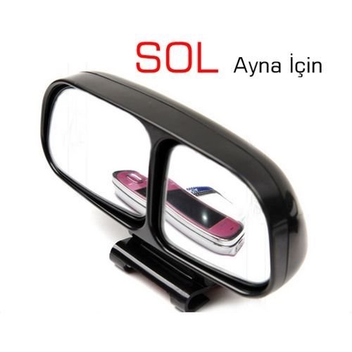 ModaCar Park Kör Nokta Aynası 2 Açılı SOL 423507