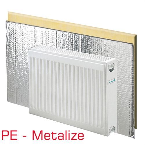 MasterCare PE Metalize Plaka Yansıtıcı Plaka 8 mm Kalınlık 50 cm x 1 Mt 423406