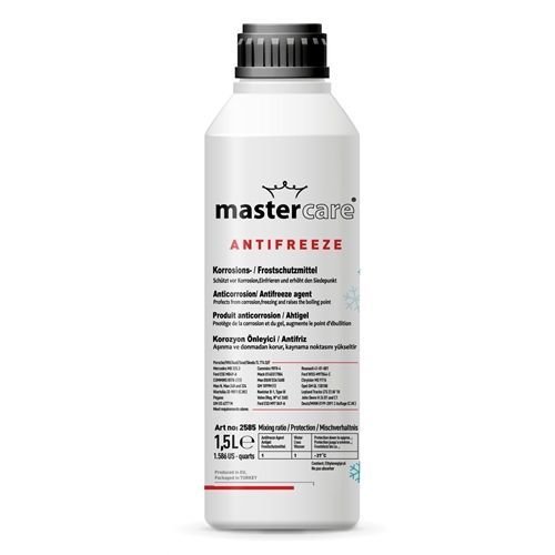 MasterCare 1,5 Litre Kırmızı Anti Freeze 424923