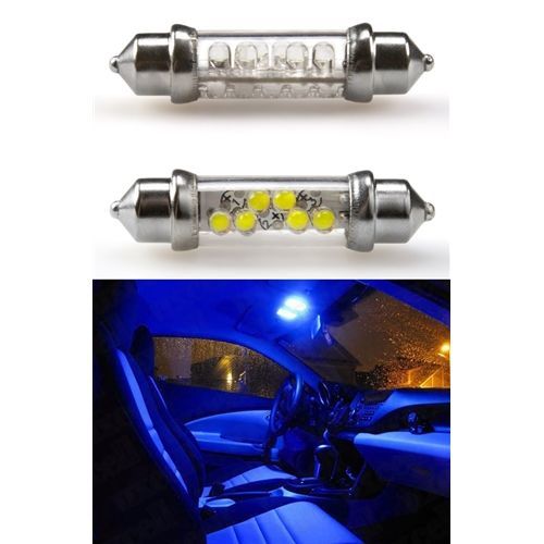 ModaCar 6 Mavi Ledli Sofit Model Ampül 424835
