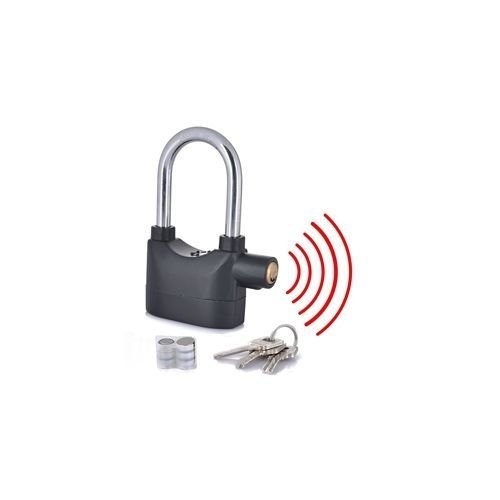 MasterCare Alarmlı Asma Kilit 110 Db 423252