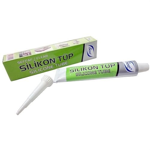 Best Şeffaf Tüp Silikon 423222