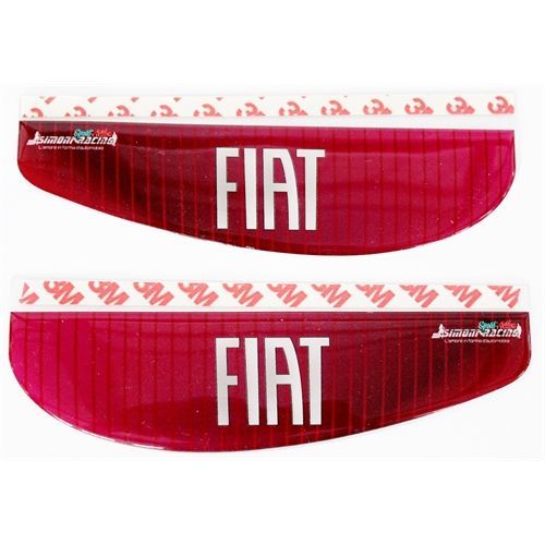 Simoni Racing Fiat Yazılı Dış Aynaya Yağmur Engelleyici 424671