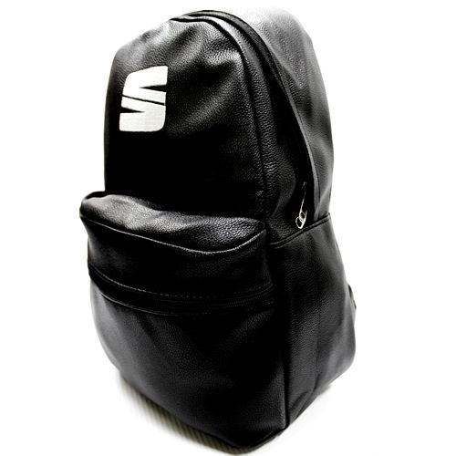 Simoni Racing Seat Logo ve Yazılı Deri Sırt ve Bagaj Çantası 423144